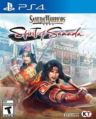 Samurai Warriors: Spirit of Sanada Video Game