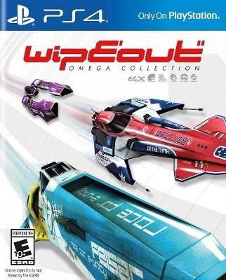 WipEout Omega Collection Video Game