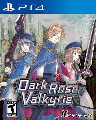 Dark Rose Valkyrie Video Game