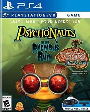 Psychonauts In the Rhombus of Ruin VR