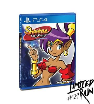 Shantae: Risky's Revenge - Director's Cut Video Game