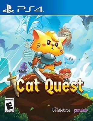 Cat Quest Video Game