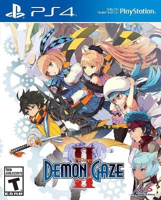 Demon Gaze II Video Game