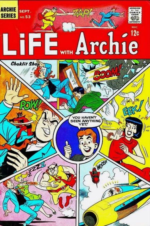Life With Archie #53