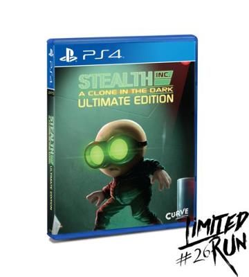Stealth Inc: A Clone in the Dark [Ultimate Edition] Video Game