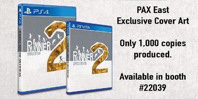 Runner2 [PAX East Exclusive Cover] Video Game
