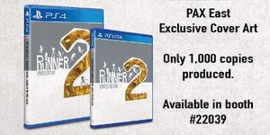Runner2 [PAX East Exclusive Cover]