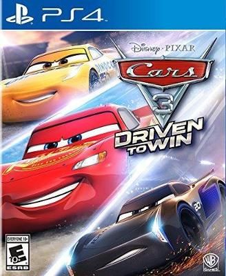 Cars 3: Driven to Win Video Game