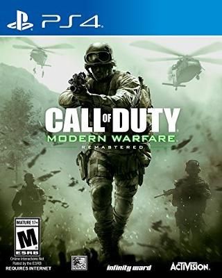 Call of Duty: Modern Warfare Remastered Video Game