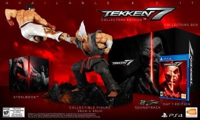 Tekken 7 [Collector's Edition] Video Game