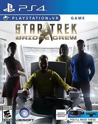 Star Trek Bridge Crew VR Video Game