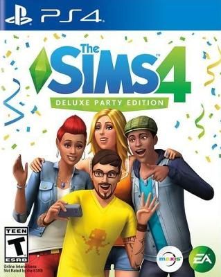 The Sims 4 [Deluxe Party Edition] Video Game