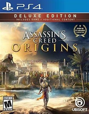 Assassin's Creed Origins [Deluxe Edition] Video Game