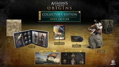 Assassin's Creed Origins [Gods Collector's Edition] Video Game