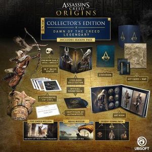 Assassin's Creed Origins [Dawn of the Creed Legendary Collector's Edition]