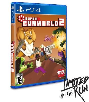 Super GunWorld 2 Video Game