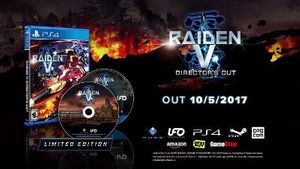 Raiden V: Director's Cut [Limited Edition]