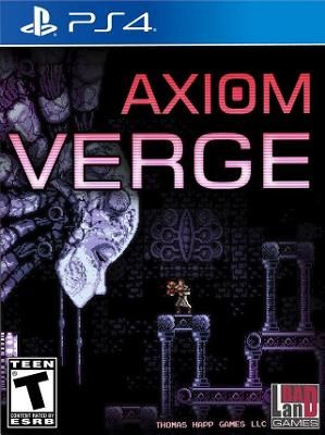 Axiom Verge Video Game