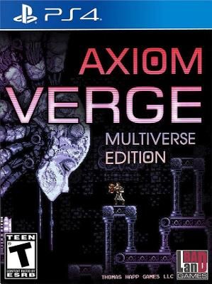 Axiom Verge [Multiverse Edition] Video Game