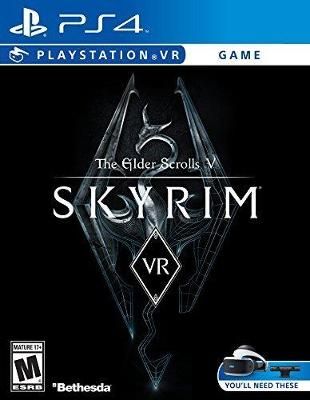 The Elder Scrolls V: Skyrim VR Video Game