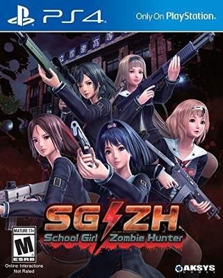 SG/ZH: School Girl Zombie Hunter Video Game