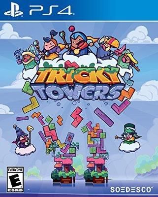 Tricky Towers Video Game