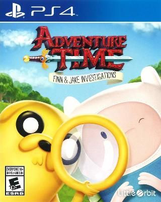 Adventure Time: Finn & Jake Investigations Video Game