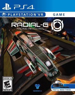 Radial-G: Racing Revolved