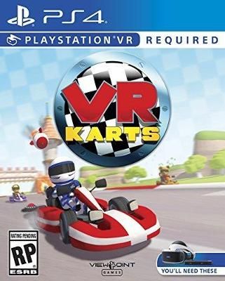 VR Karts Video Game