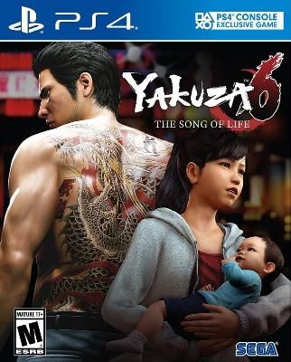 Yakuza 6: The Song of Life Video Game