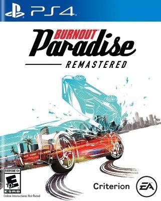 Burnout Paradise Remastered Video Game