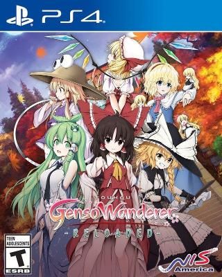 Touhou Genso Wanderer Reloaded Video Game