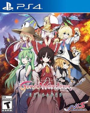 Touhou Genso Wanderer Reloaded
