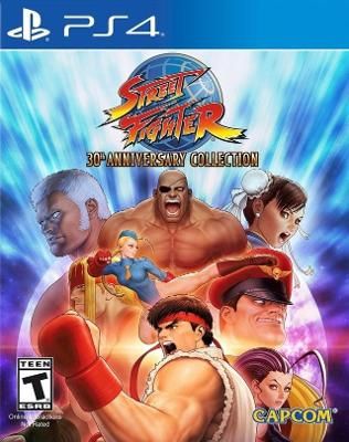 Street Fighter 30th Anniversary Collection Video Game
