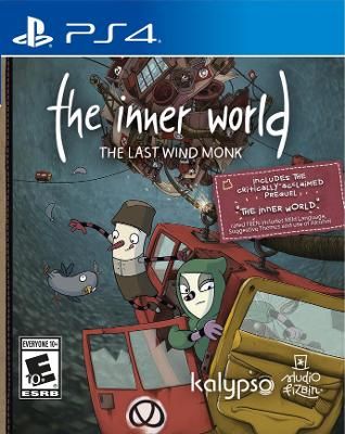 The Inner World: The Last Wind Monk Video Game
