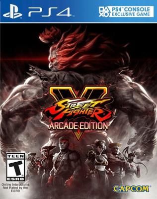 Street Fighter V: Arcade Edition Video Game