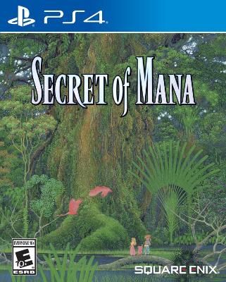 Secret of Mana Video Game