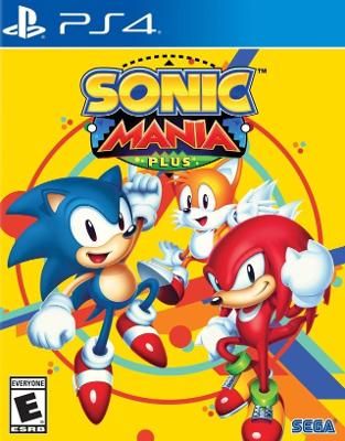 Sonic Mania Plus Video Game