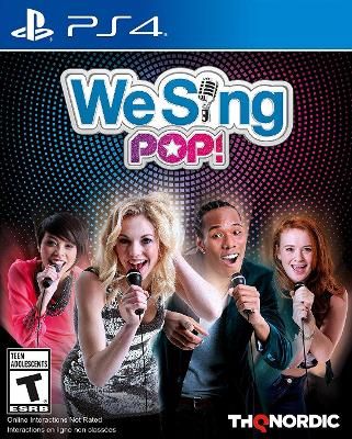 We Sing Pop! Video Game