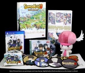 Summon Night 6: Lost Borders [Wonderful Edition]