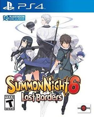 Summon Night 6: Lost Borders [Raj Edition]