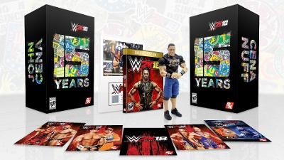 WWE 2K18 [Cena Nuff Edition] Video Game