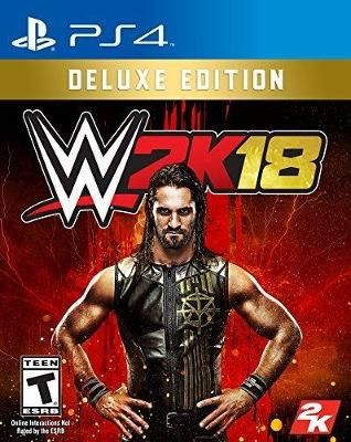 WWE 2K18 [Deluxe Edition] Video Game