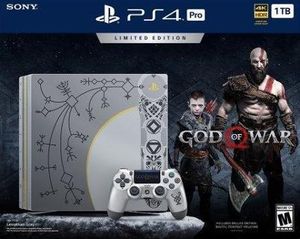 PlayStation 4 Pro 1TB Limited Edition Console [God of War Bundle]