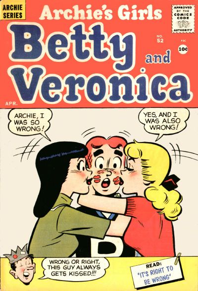 Archie's Girls Betty and Veronica #52 Comic