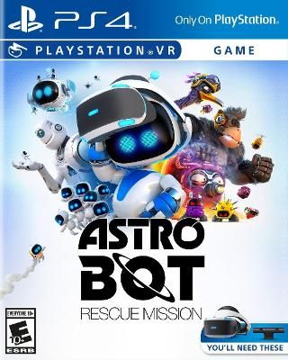 Astro Bot: Rescue Mission Video Game