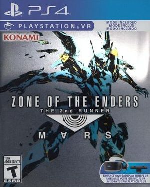 Zone of the Enders: The 2nd Runner MARS