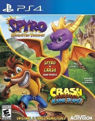 Spyro Reignited Trilogy / Crash Bandicoot: N-Sane Trilogy Video Game