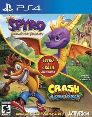 Spyro Reignited Trilogy / Crash Bandicoot: N-Sane Trilogy