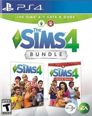 The Sims 4 + Cats & Dogs Bundle Video Game
